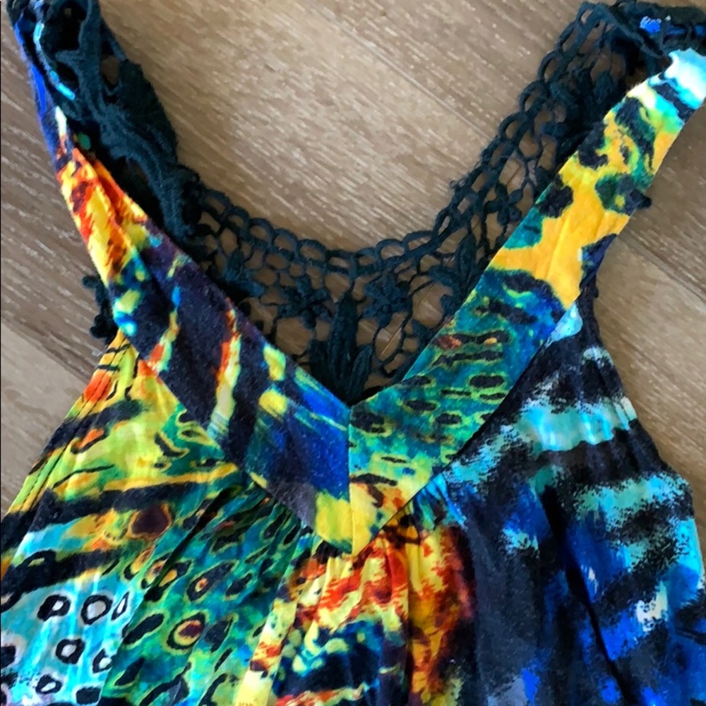 Vintage Rie 21 Lace Tank